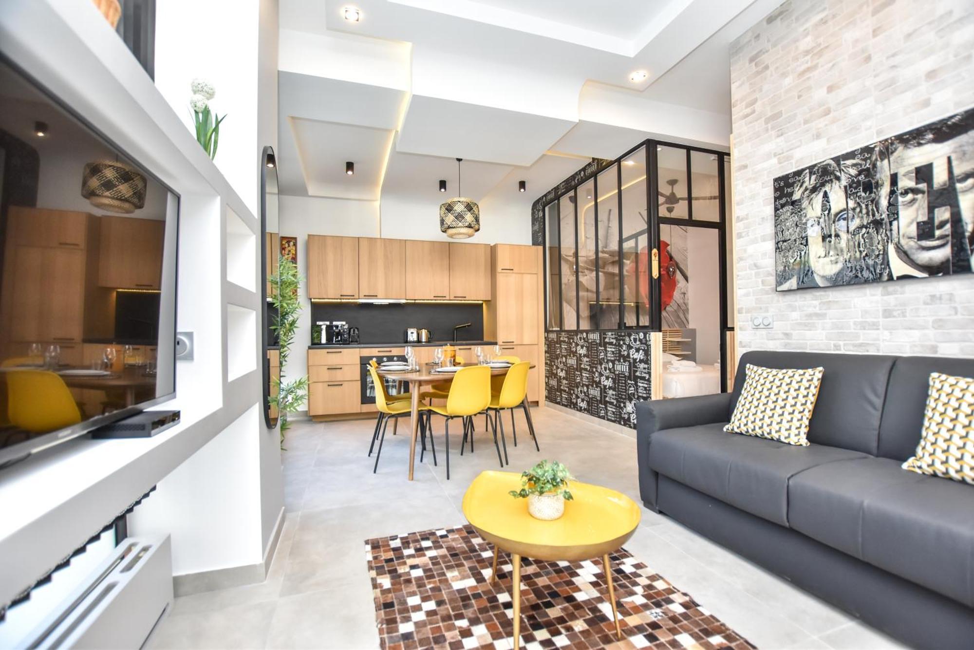 Wonderful Apartment - 3Br-8P - Nation Paris Luaran gambar